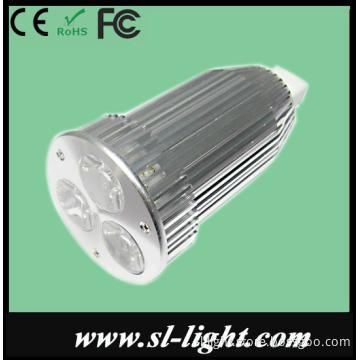 Dress room lighting 8W 400lm MR16 led spotlight